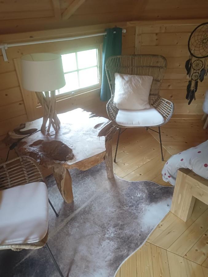 La Chouette Villa , Cabane Kota, Chambre Spacieuse De 20M2 Totalement Independante Cannes-et-Clairan Ngoại thất bức ảnh