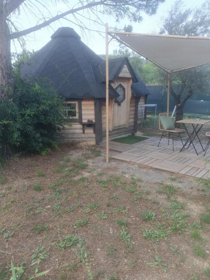 La Chouette Villa , Cabane Kota, Chambre Spacieuse De 20M2 Totalement Independante Cannes-et-Clairan Ngoại thất bức ảnh