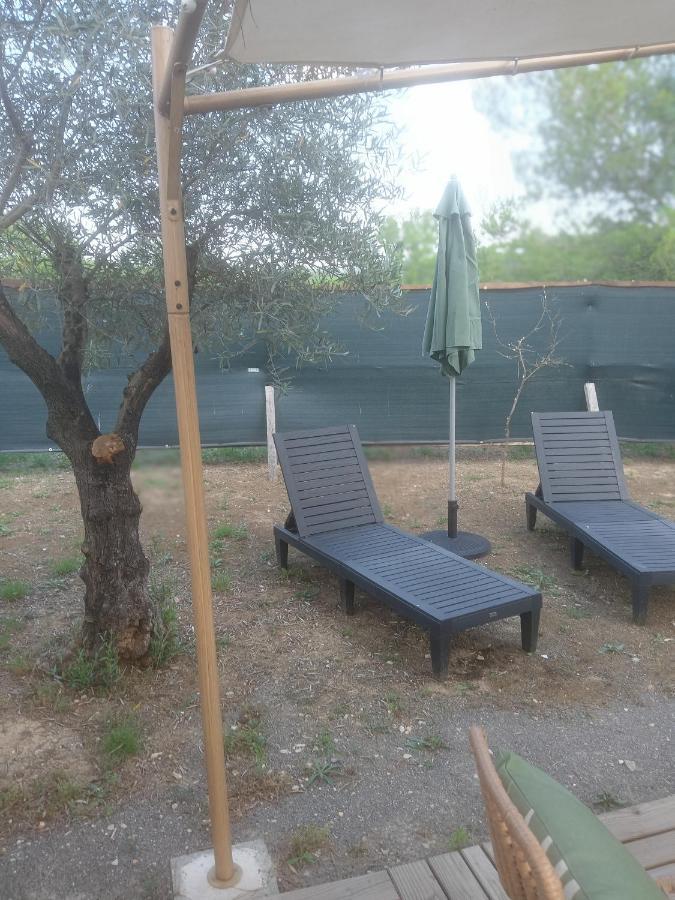 La Chouette Villa , Cabane Kota, Chambre Spacieuse De 20M2 Totalement Independante Cannes-et-Clairan Ngoại thất bức ảnh